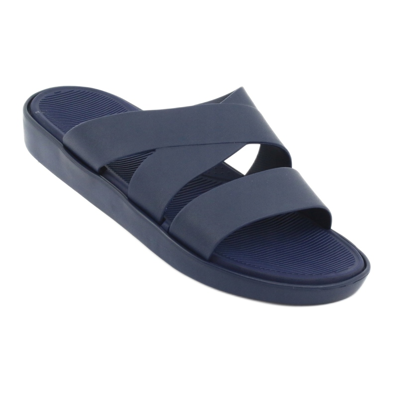 Námořnické modré pantofle Atletico 185 námořnická modrá 1