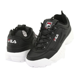 Fila Disruptor Low Wmn 1010302.25Y Black černá 4