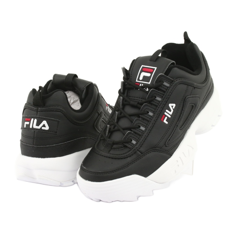Fila Disruptor Low Wmn 1010302.25Y Black černá 4