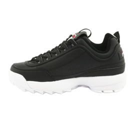 Fila Disruptor Low Wmn 1010302.25Y Black černý 2
