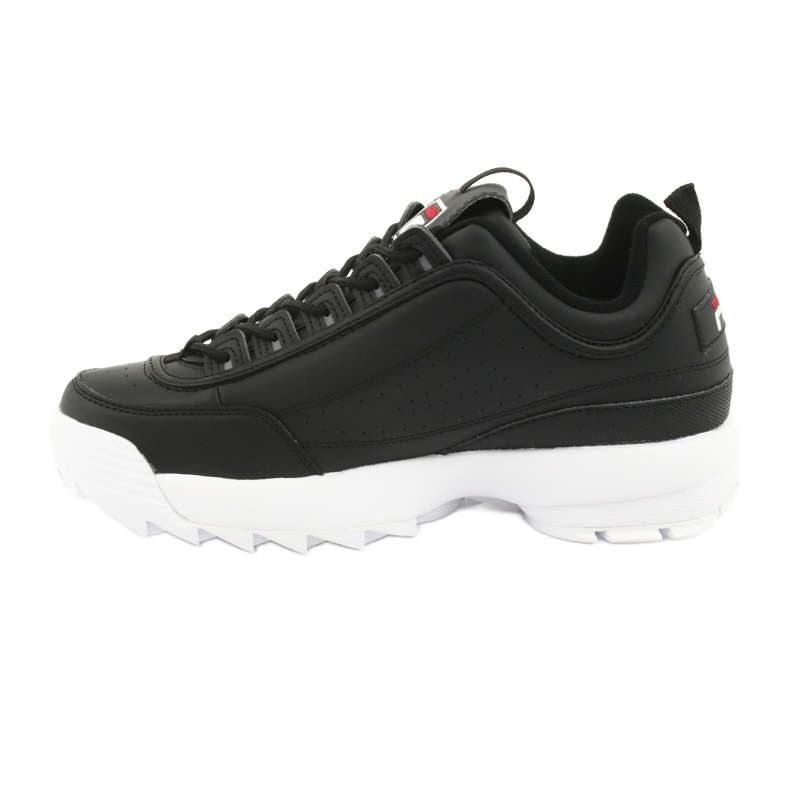 Fila Disruptor Low Wmn 1010302.25Y Black černý 2