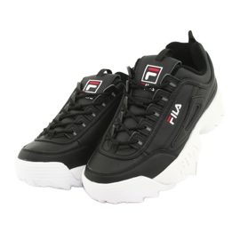 Fila Disruptor Low Wmn 1010302.25Y Black černý 3
