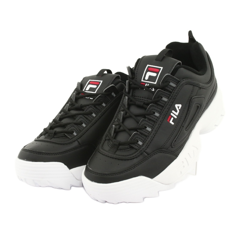 Fila Disruptor Low Wmn 1010302.25Y Black černý 3