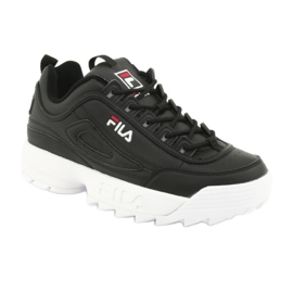 Fila Disruptor Low Wmn 1010302.25Y Black černá 1