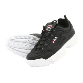 Fila Disruptor Low Wmn 1010302.25Y Black černý 5