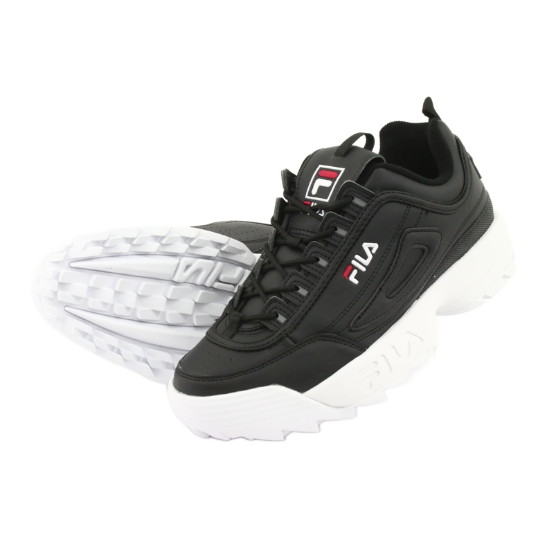 Fila Disruptor Low Wmn 1010302.25Y Black černá 5
