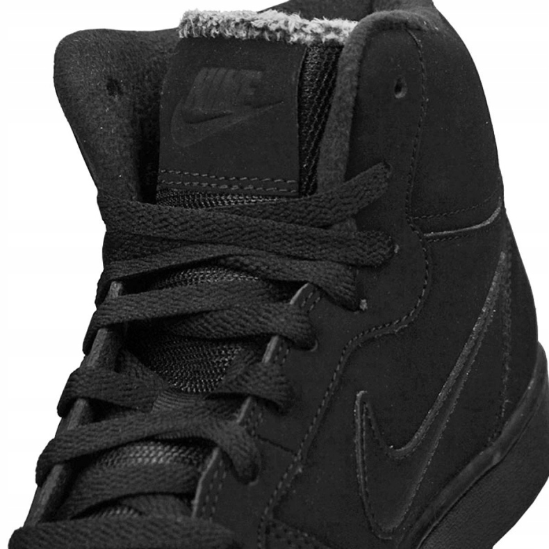 Boty Nike Ebernon Mid Se M AQ8125-003 černá 2