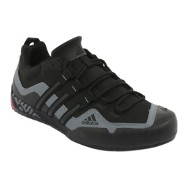 Boty adidas Terrex Swift Solo M D67031 černý šedá 2