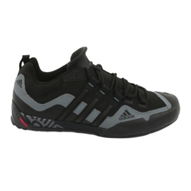 Boty adidas Terrex Swift Solo M D67031 černý šedá 1