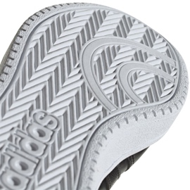Boty Adidas Hoops Mid 2.0 Jr EE8547 černý 2