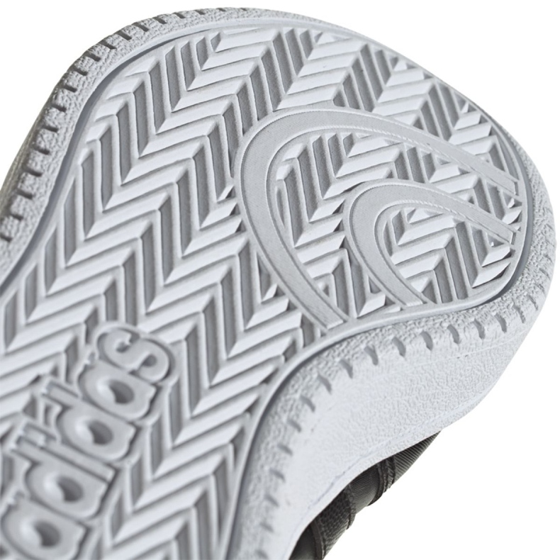Boty Adidas Hoops Mid 2.0 Jr EE8547 černý 2