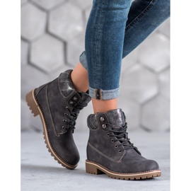 Super Me Vázaní lovci šedá 1