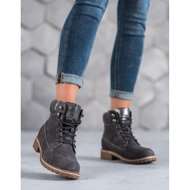 Super Me Vázaní lovci šedá 2