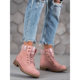 Super Me Vázaní lovci růžový 2