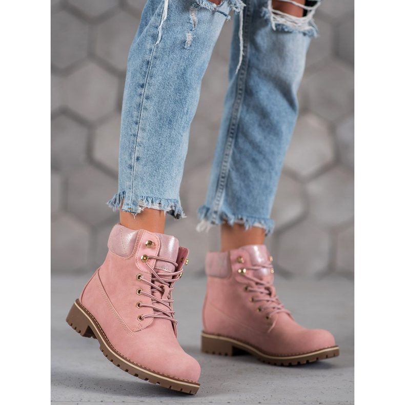 Super Me Vázaní lovci růžový 2