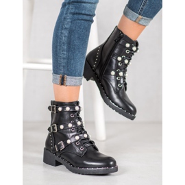 Seastar Pracovníci s perlami černý 2