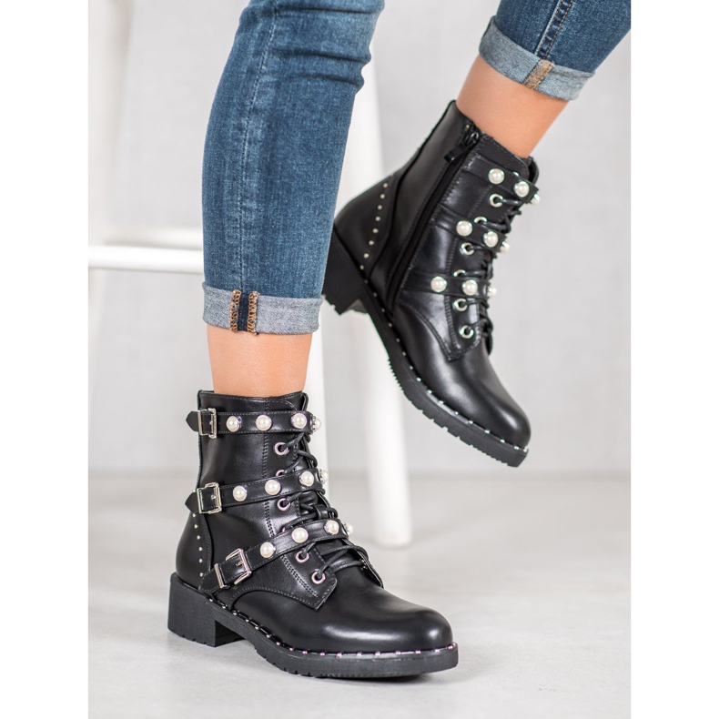 Seastar Pracovníci s perlami černý 2