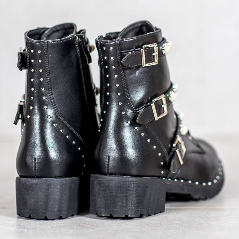 Seastar Pracovníci s perlami černý 1