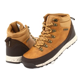 Velbloudí sportovní trekking McKey 1066 hnědý vícebarevný 4