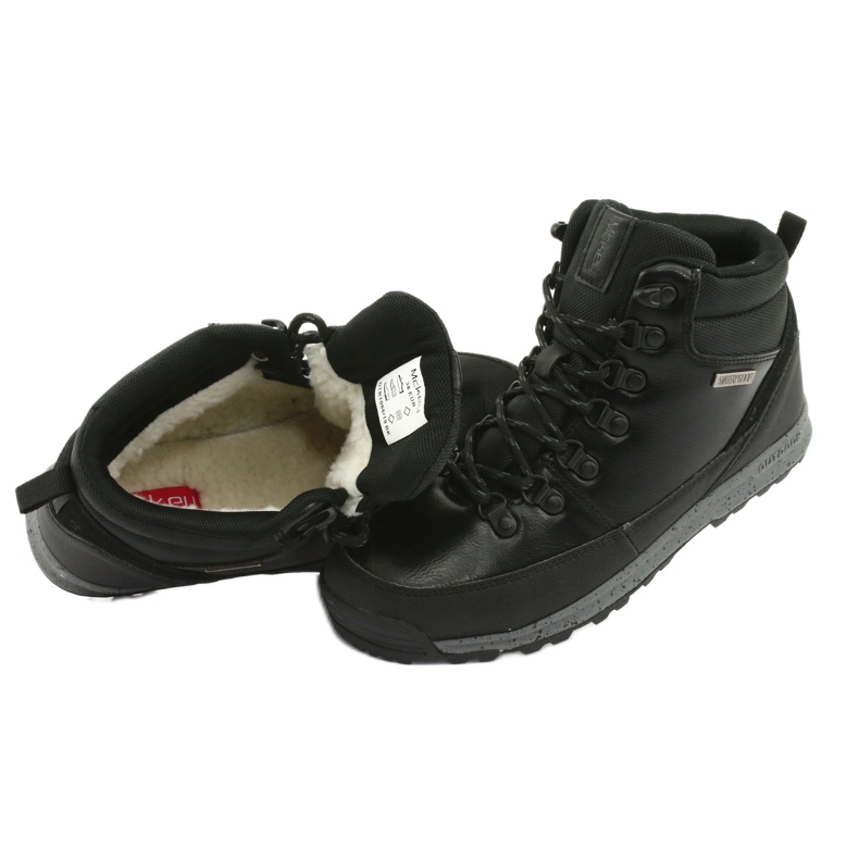 Sportovní trekking McKey 1066 černý 5