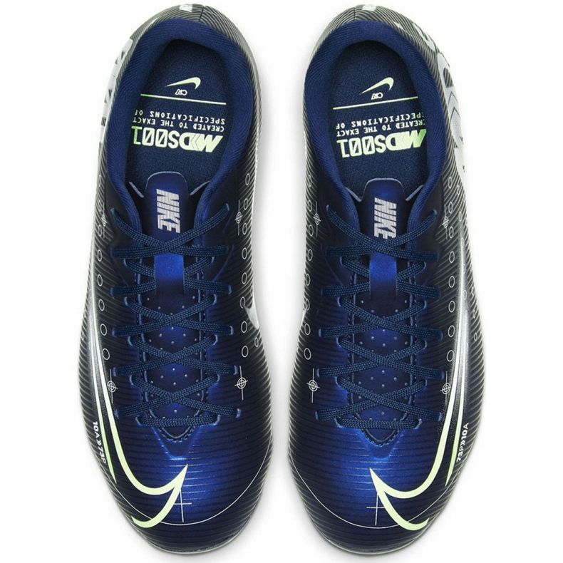 Fotbalové boty Nike Mercurial Vapor 13 Academy Mds FG / MG M CJ1292 401 námořnická modř námořnická modř 1