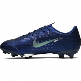 Fotbalové boty Nike Mercurial Vapor 13 Academy Mds FG / MG M CJ1292 401 námořnická modř námořnická modř 2