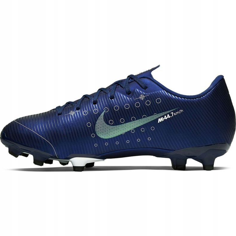 Fotbalové boty Nike Mercurial Vapor 13 Academy Mds FG / MG M CJ1292 401 námořnická modř námořnická modř 2