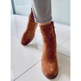 Velbloudí kovbojské boty Camel E2250 hnědý 2