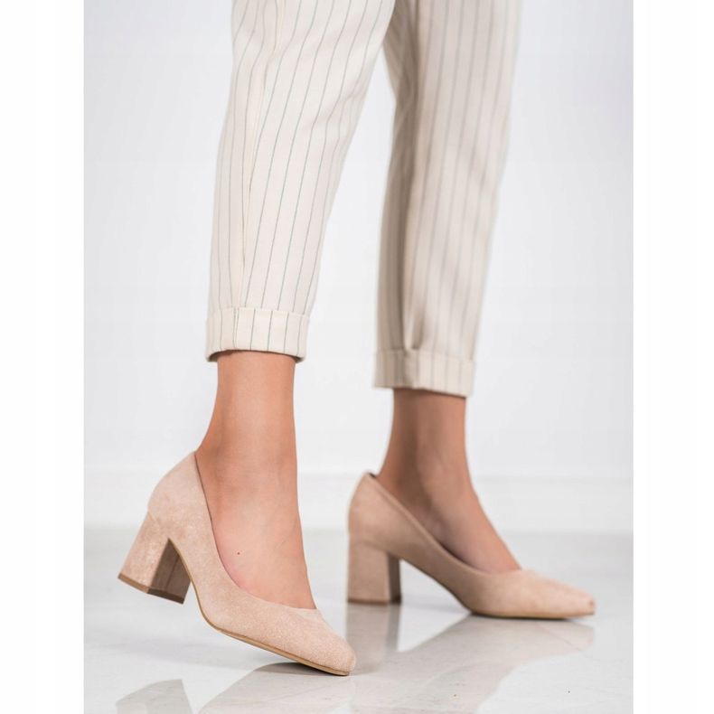 Vinceza Práškové pumpy růžový 1