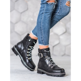 Seastar Černí dělníci se sponou černá 2 Seastar Černí dělníci se sponou černá 2