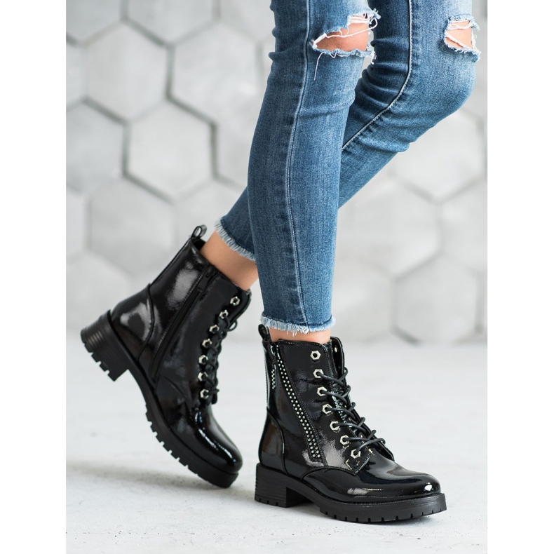 Seastar Lakovaní dělníci černý 1