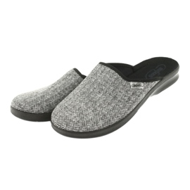 Pánské boty Befado pu 548M023 černý šedá 3