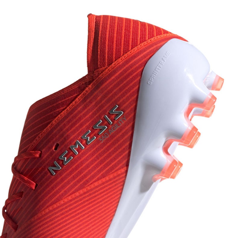 Kopačky Adidas Nemeziz 19.1 Ag M EF8857 červený červený 1