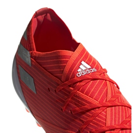 Kopačky Adidas Nemeziz 19.1 Ag M EF8857 červené červené 2