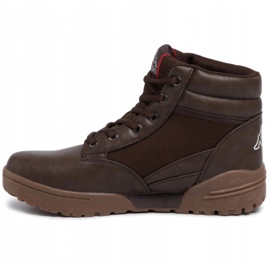 Zimní boty Kappa Bonfire M 242777 5050 hnědý 2 Zimní boty Kappa Bonfire M 242777 5050 hnědý 2