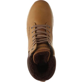 Zimní boty Kappa Woak M 242780 4150 hnědý 1 Zimní boty Kappa Woak M 242780 4150 hnědý 1