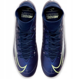 Kopačky Nike Mercurial Superfly 7 Academy Mds Sg Pro Ac M CK0014-401 námořnická modř námořnická modř 1