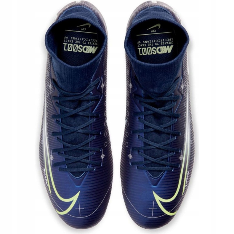 Kopačky Nike Mercurial Superfly 7 Academy Mds Sg Pro Ac M CK0014-401 námořnická modř námořnická modř 1