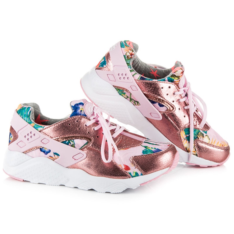 Kylie Stylové Dámské Boty růžový 1 Kylie Stylové Dámské Boty růžový 1