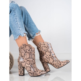 Kovbojské boty VICES hnědý 1