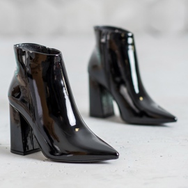 Seastar Černě lakované boty černý 1