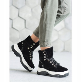 Seastar Trapery na platformě černá 1