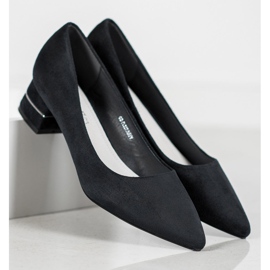 Goodin Lodičky s ozdobným páskem černá 1