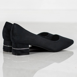 Goodin Lodičky s ozdobným páskem černý 2