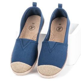 Mckeylor Espadrilky baleríny modrý 2