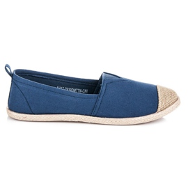 Mckeylor Espadrilky baleríny modrý 3