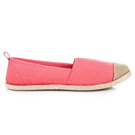 Mckeylor Espadrilky baleríny růžový 2