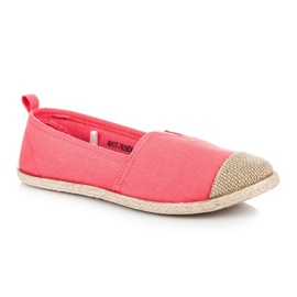 Mckeylor Espadrilky baleríny růžový 3