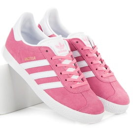 Adidas Gazelle J růžový 1