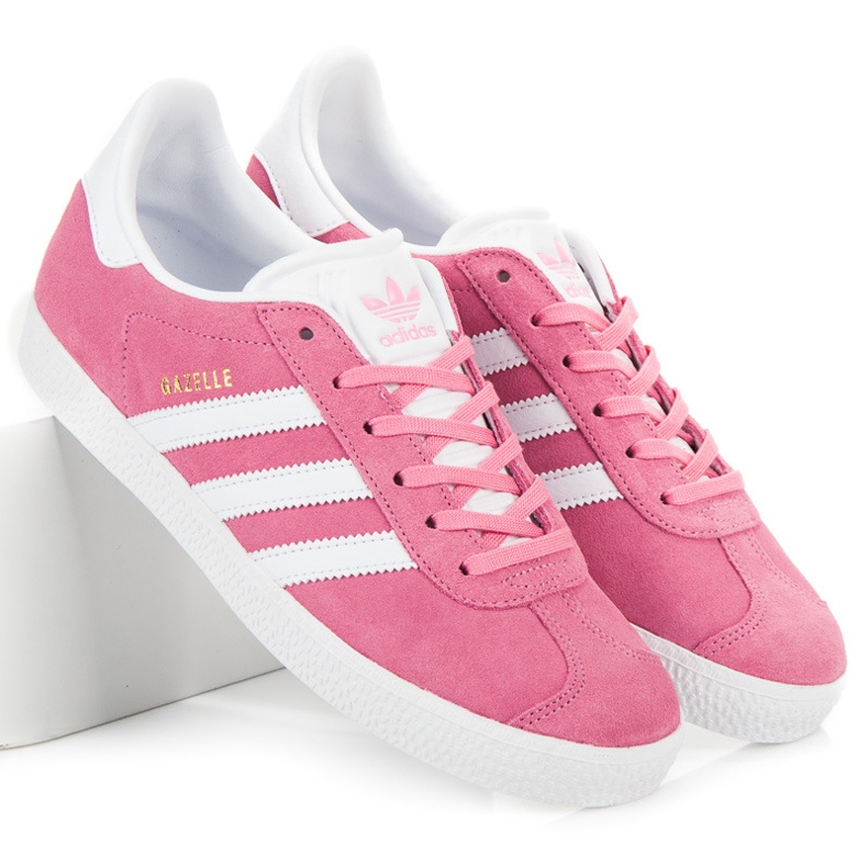 Adidas Gazelle J růžový 1